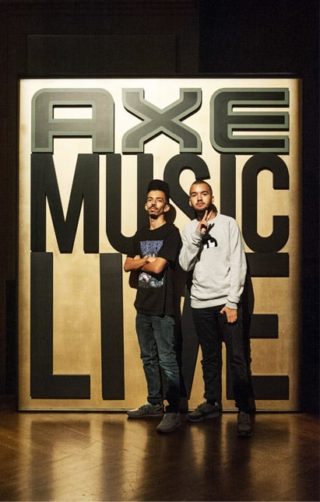 Production du concert Axe Music Live