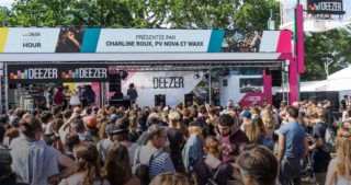 Activation Deezer sur les festivals musicaux