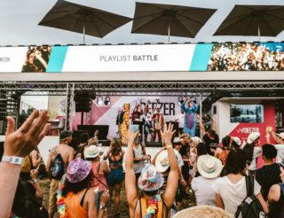 Activation Deezer sur les festivals musicaux