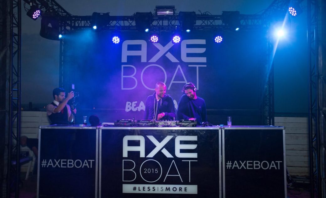 Axem Boat Organisation de la tournée AXE Boat — Unilever France - Une Agence ...
