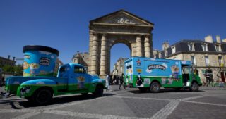 Production du Ben & Jerry's Ice Cream Tour