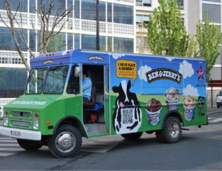 Production du Ben & Jerry's Ice Cream Tour