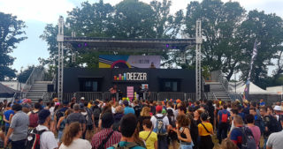 Activation Deezer sur les festivals musicaux