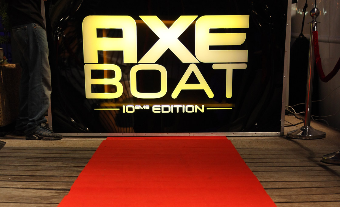 Axem Boat Organisation de la tournée AXE Boat — Unilever France - Une Agence ...