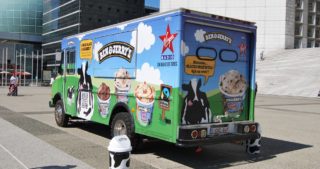 Production du Ben & Jerry's Ice Cream Tour