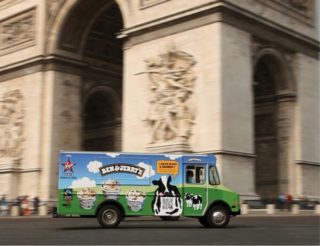 Production du Ben & Jerry's Ice Cream Tour