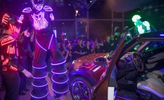Lancement Mini Paceman – Mini Paris (BMW)