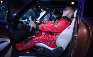 Lancement Mini Paceman – Mini Paris (BMW)