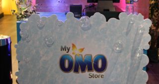 Conception et Gestion du Pop-up My Omo Store