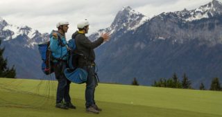 Organisation du voyage de presse / influenceurs pour le lancement du jeu-vidéo Steep